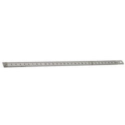 Reglet metallique Inox 30 cm