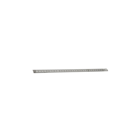 Reglet metallique Inox 30 cm