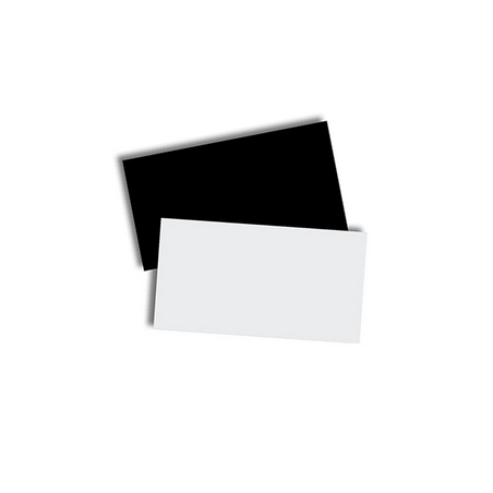 Support PVC noirs 10 x 11 cm / 30