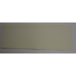 Transfert caoutchouc 13/35 empreinte pied blanche / 2