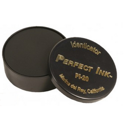 Tampon encreur ceramique rond Perfect INK PI20 - 6.7 cm