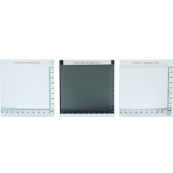 Transferts souples millimetres transparent (10 x 10 cm) / 24