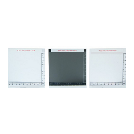Transferts souples millimetres transparent (10 x 10 cm) / 24