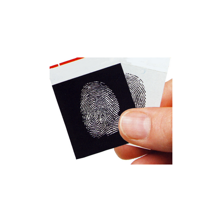 Transferts souples blanc (5 x 5 cm) / 25