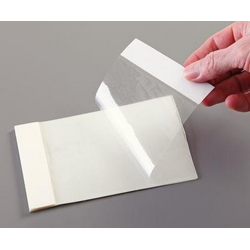 Transferts souples blanc (5 x 10 cm) / 25