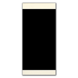 Transferts souples noir (5 x 10 cm) / 25