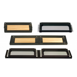 Support pour prise d'empreinte plastique