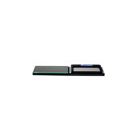 Station pour prise empreinte portable - plaque encrer verre + Pince Carte