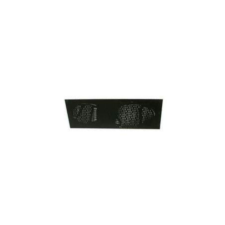 Transferts gelatine noir 51 x 51 / 12