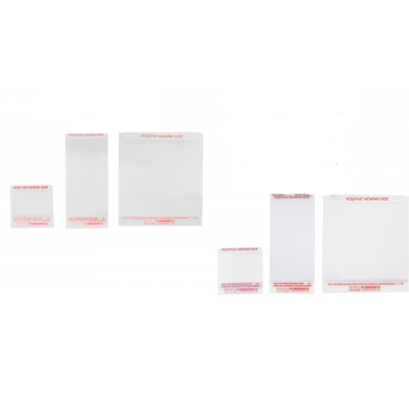Transferts souples transparents QS (10.16x10.16 cm) / 20