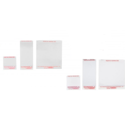 Transferts souples blanc QS (4 x 5 cm) / 24