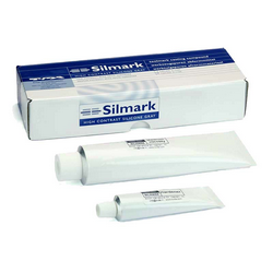 Tube silicone blanc SILMARK