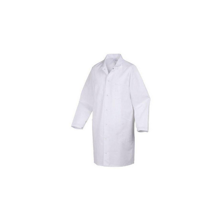 Blouse blanche coton manche longue
