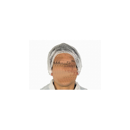 Charlotte polypropylene clip blanche / boite de 250