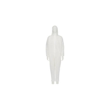 Combinaison capuche polypropylene blanc QS / XL