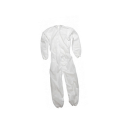 Combinaison blanche polypropylene etanche T5 / XL