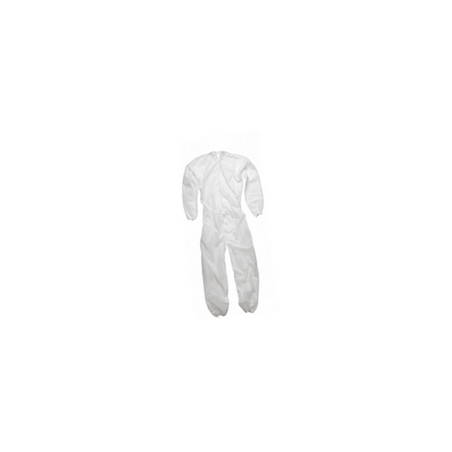Combinaison blanche polypropylene etanche T5 / XL