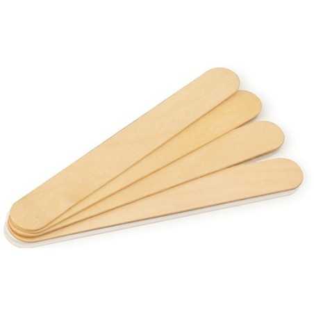 Abaisse langues Adulte Bois 152x17x1.6 mm / 100