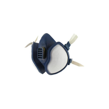 Demi - masque avec filtre integres 3M - 4277 / vapeurs organiques chimiques