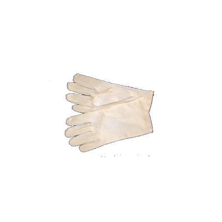 Gants coton ecru / paire