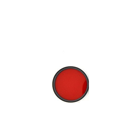Filtre rouge pour objectif 62 MM