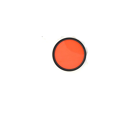 Filtre orange pour objectif 62 MM