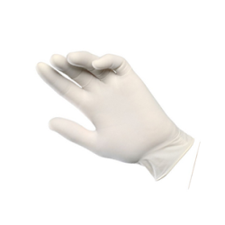 Gants latex non poudres courts taille (7/8) M / 100