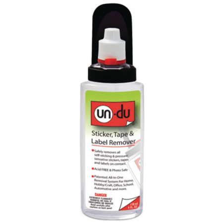 Decolleur adhesif liquide sans acide UNDU / Spray 118 Ml