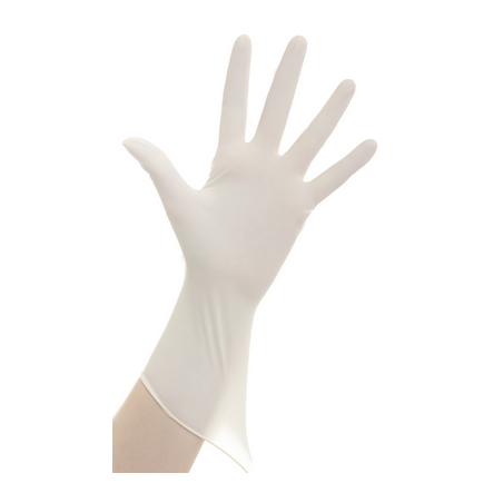 Gants latex non poudre longs taille (7/8) M / 50