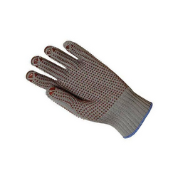 Gants picots 2 faces 100% nylon taille 7/8 / paire