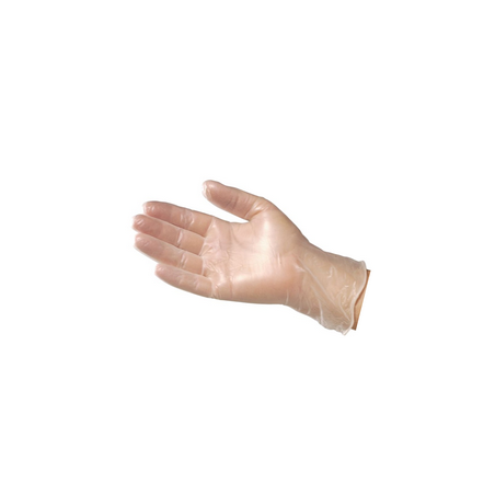 Gants vinyle non poudres courts taille (9/10) XL / 100