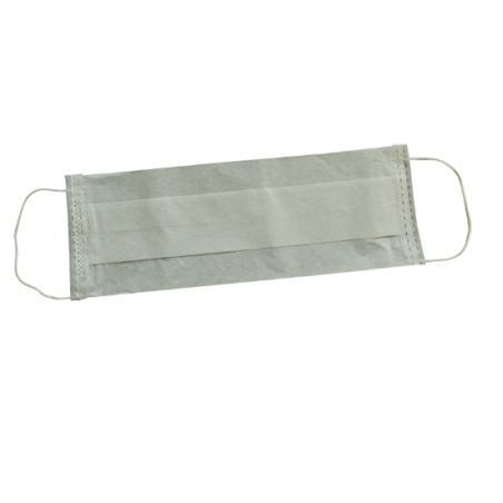 Masque jetable papier 1 pli / Boite de 100
