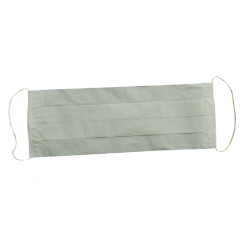 Masque jetable papier blanc 2 plis / 100