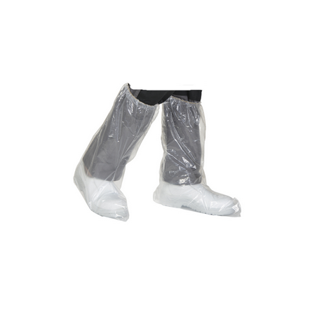 Surbottes polyethylene transparent (49 x 39 ) / paire