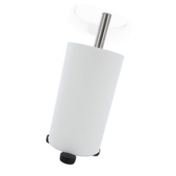 Derouleur essuie-tout metal chrome vertical Diam. 16 cm