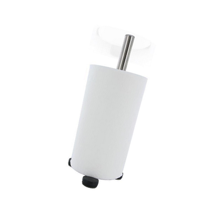 Derouleur essuie-tout metal chrome vertical Diam. 16 cm