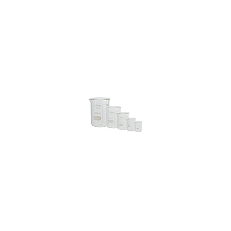 Becher verre transparent 250 Ml