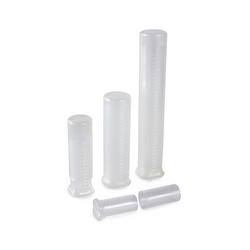 Container de securite plastique D.50 mm x 20 cm / Grand Modele