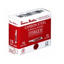 Lames de bistouris sterile usage unique / boite 100
