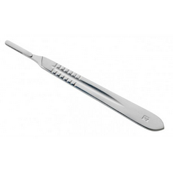 Manche de bistouris inox 12 cm