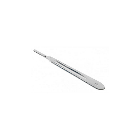 Manche de bistouris inox 12 cm
