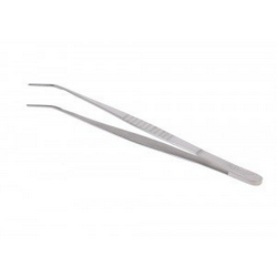 Pince coudee inox 16 cm