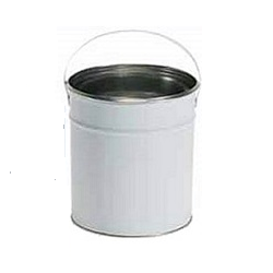 Pot Metal 3 litres DN16 H.17 cm nu int. B.ext. couvercle pression