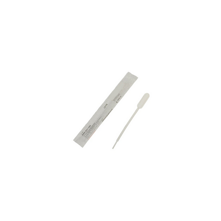 Pipette pasteur sterile 3 Ml / 100