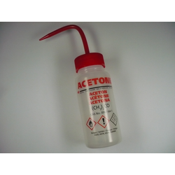 Pissette 250 Ml col large (tube bouchon) - Acetone
