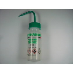 Pissette 250 Ml col large (tube bouchon) - Methanol