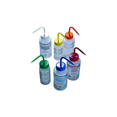 Pissette 250 Ml col large (tube bouchon blanc) - Eau distillee