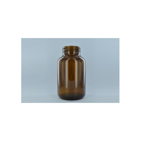Pillulier 100 Ml verre ambre
