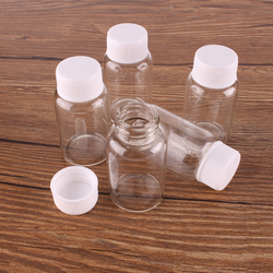 Pilulier en verre avec couvercle 31.5 Ml
