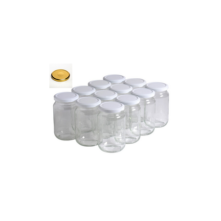 Pot en verre vissant 1000 Ml